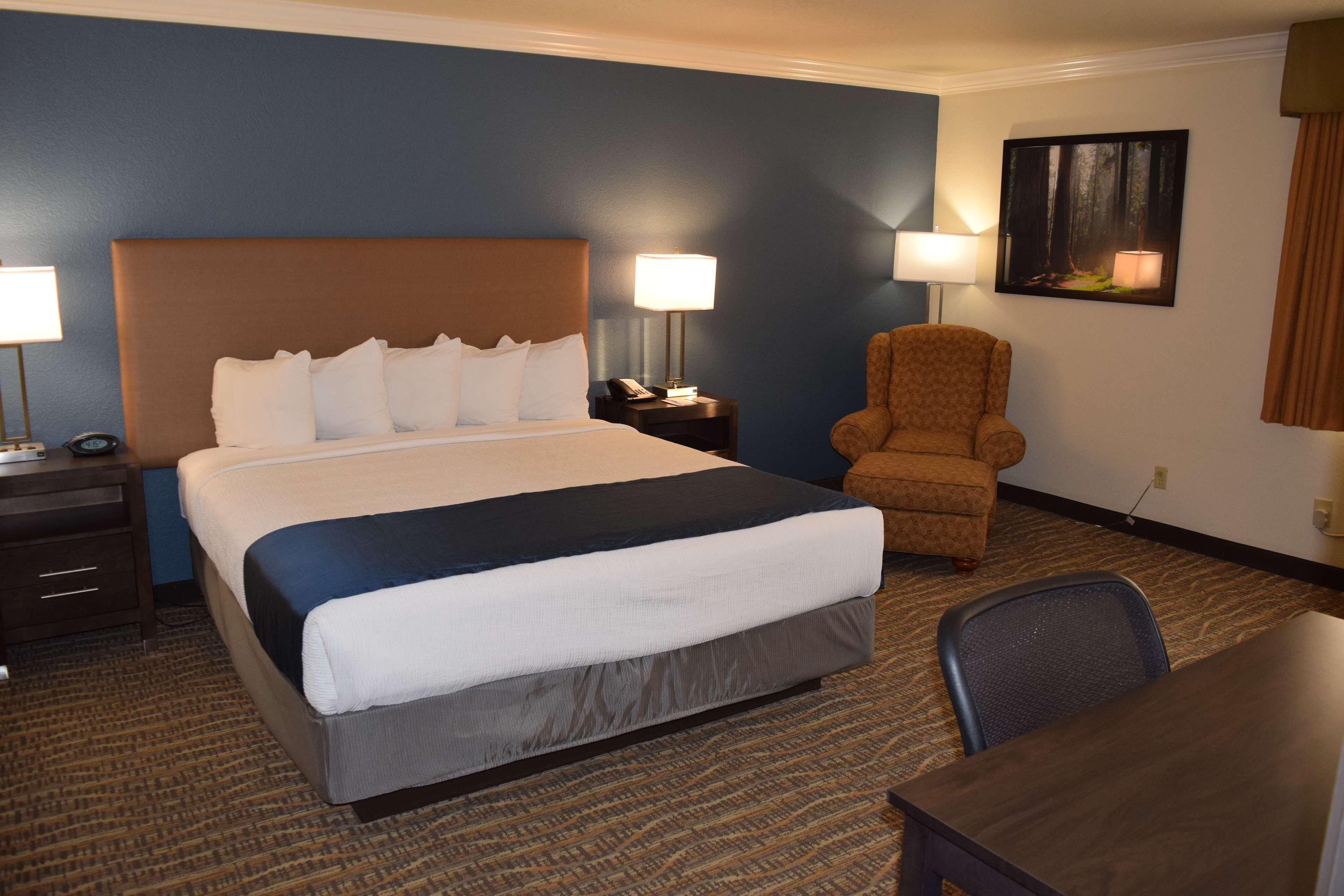 Best Western Town & Country Lodge Tulare Eksteriør bilde