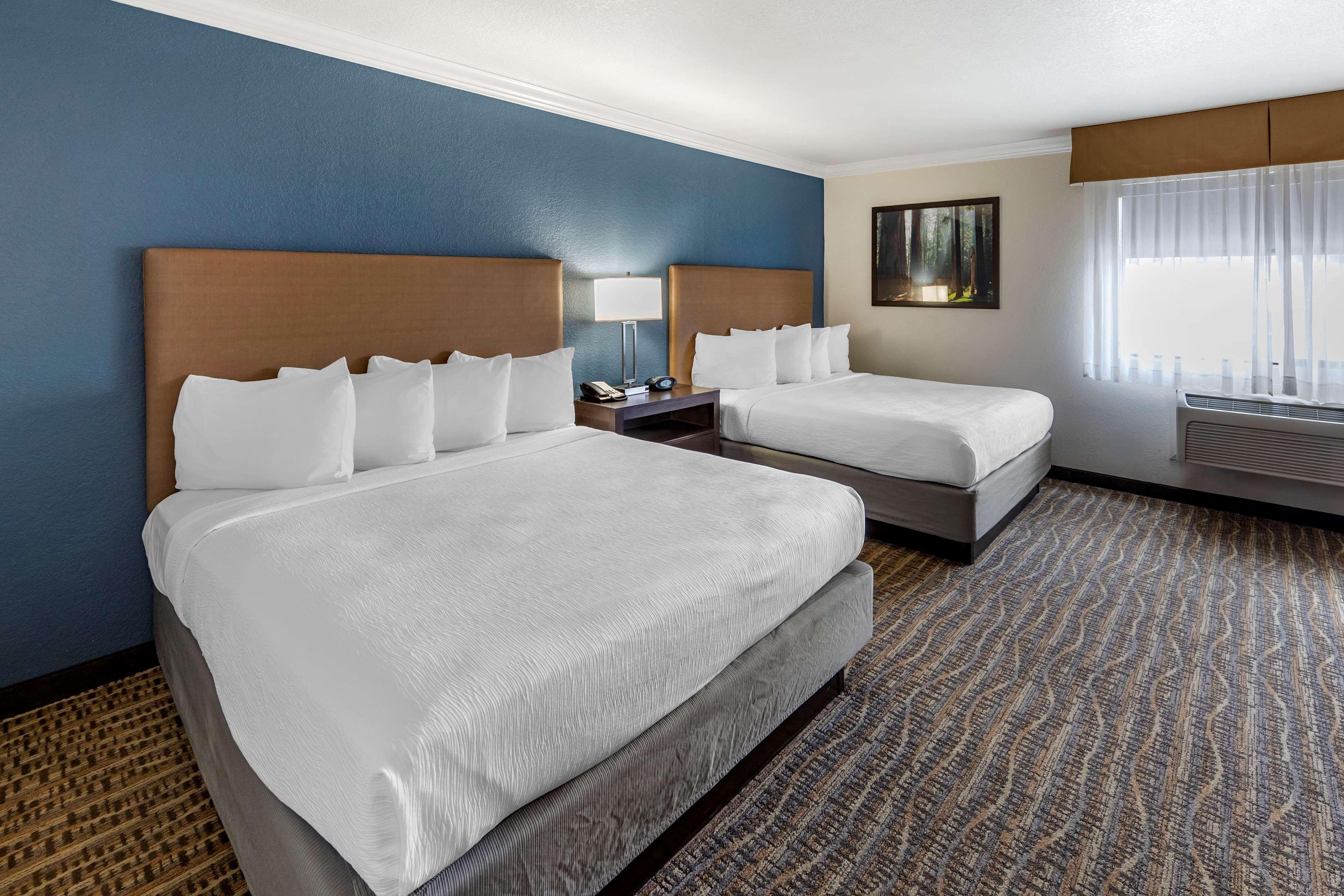 Best Western Town & Country Lodge Tulare Eksteriør bilde