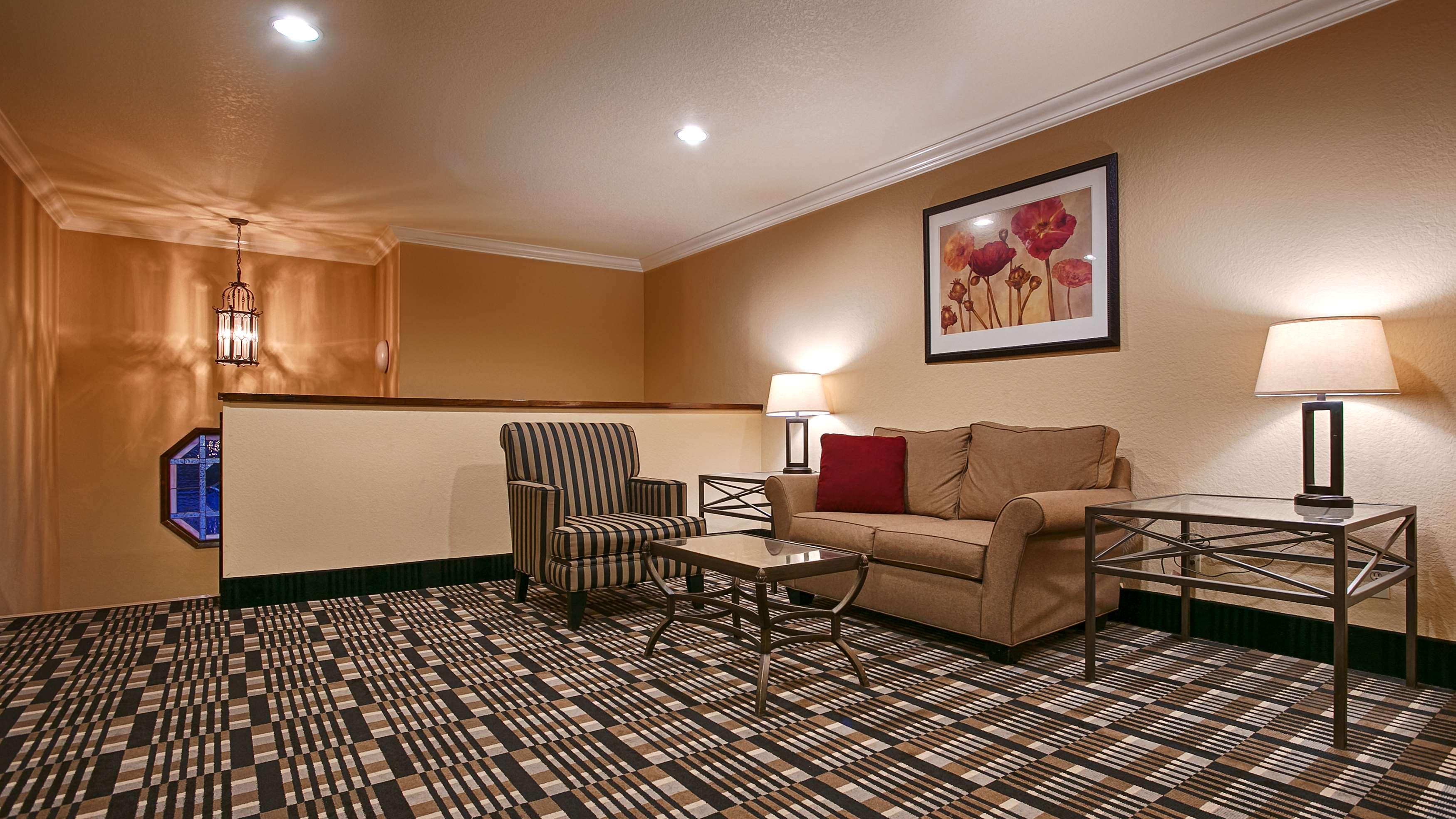 Best Western Town & Country Lodge Tulare Eksteriør bilde