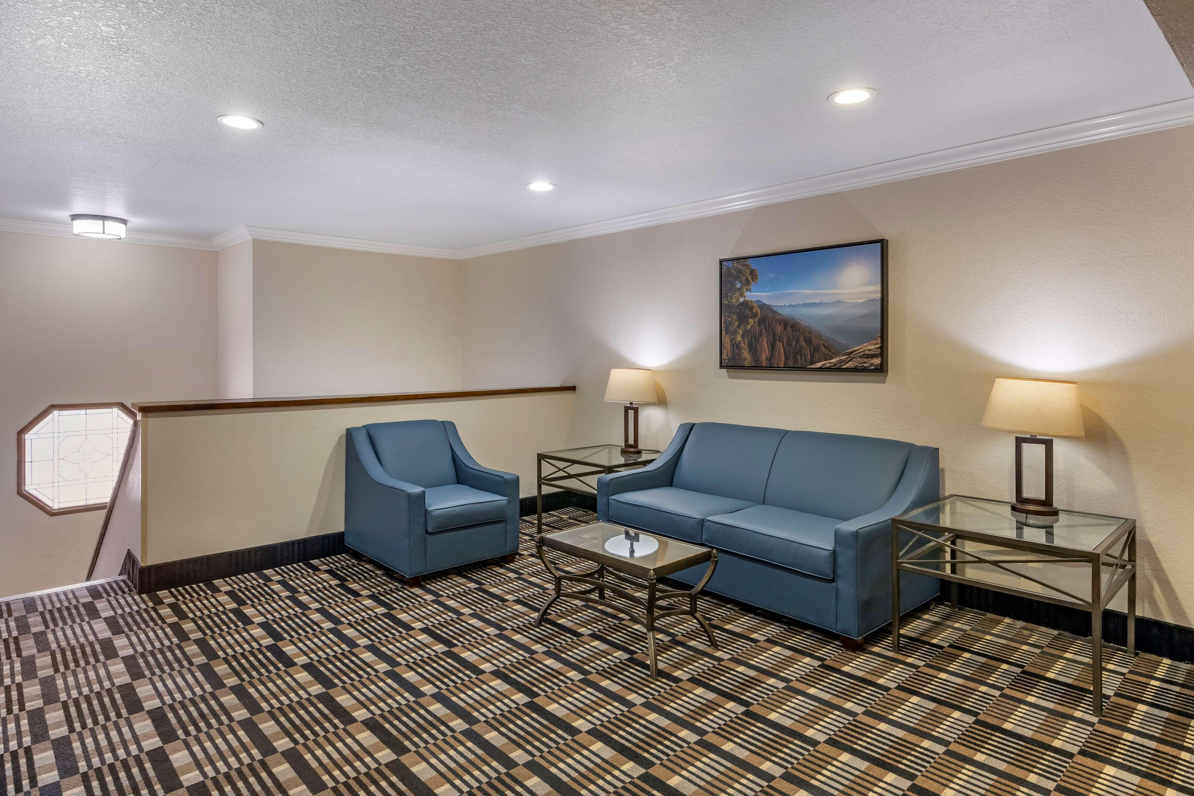 Best Western Town & Country Lodge Tulare Eksteriør bilde