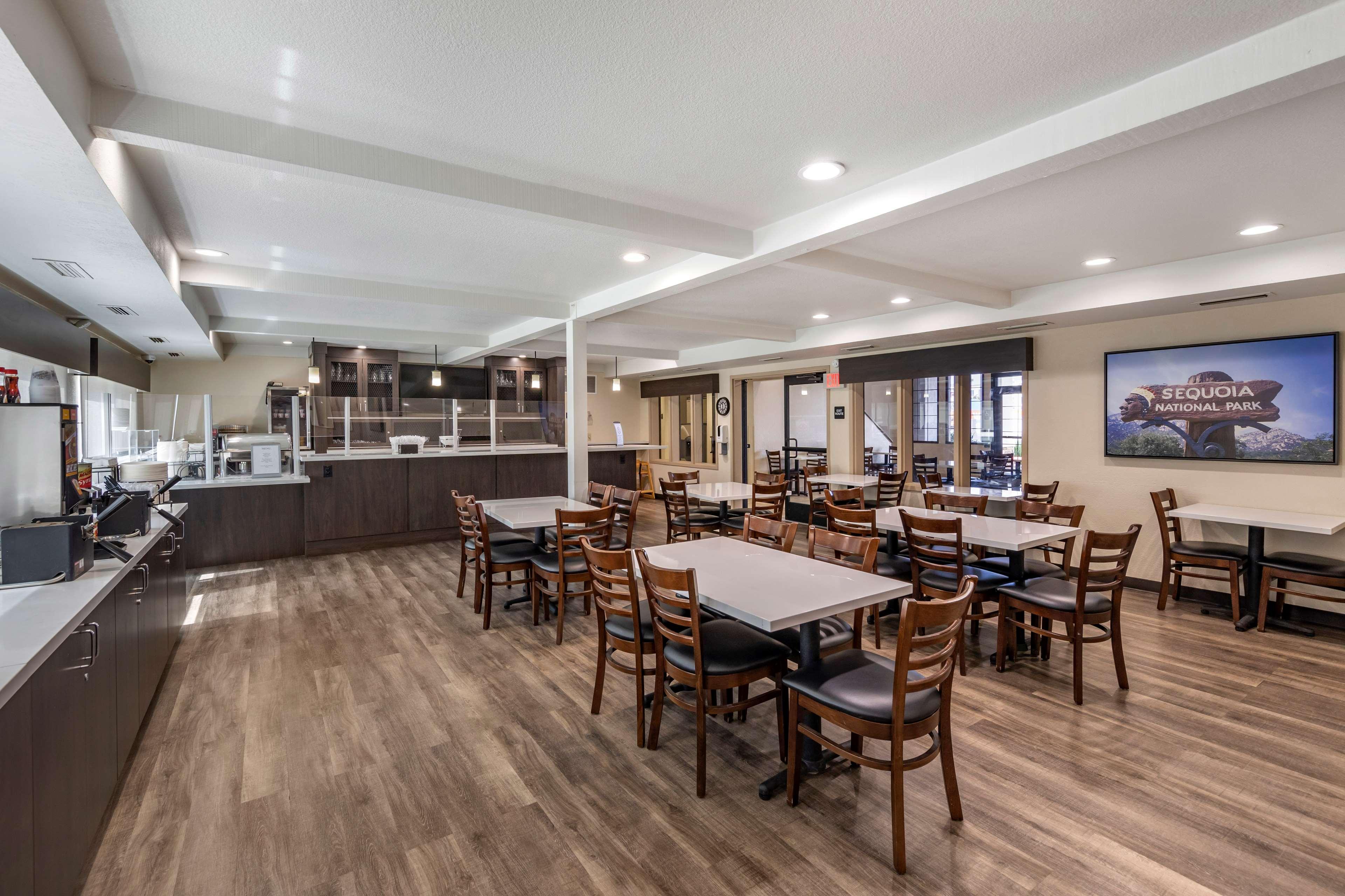 Best Western Town & Country Lodge Tulare Eksteriør bilde