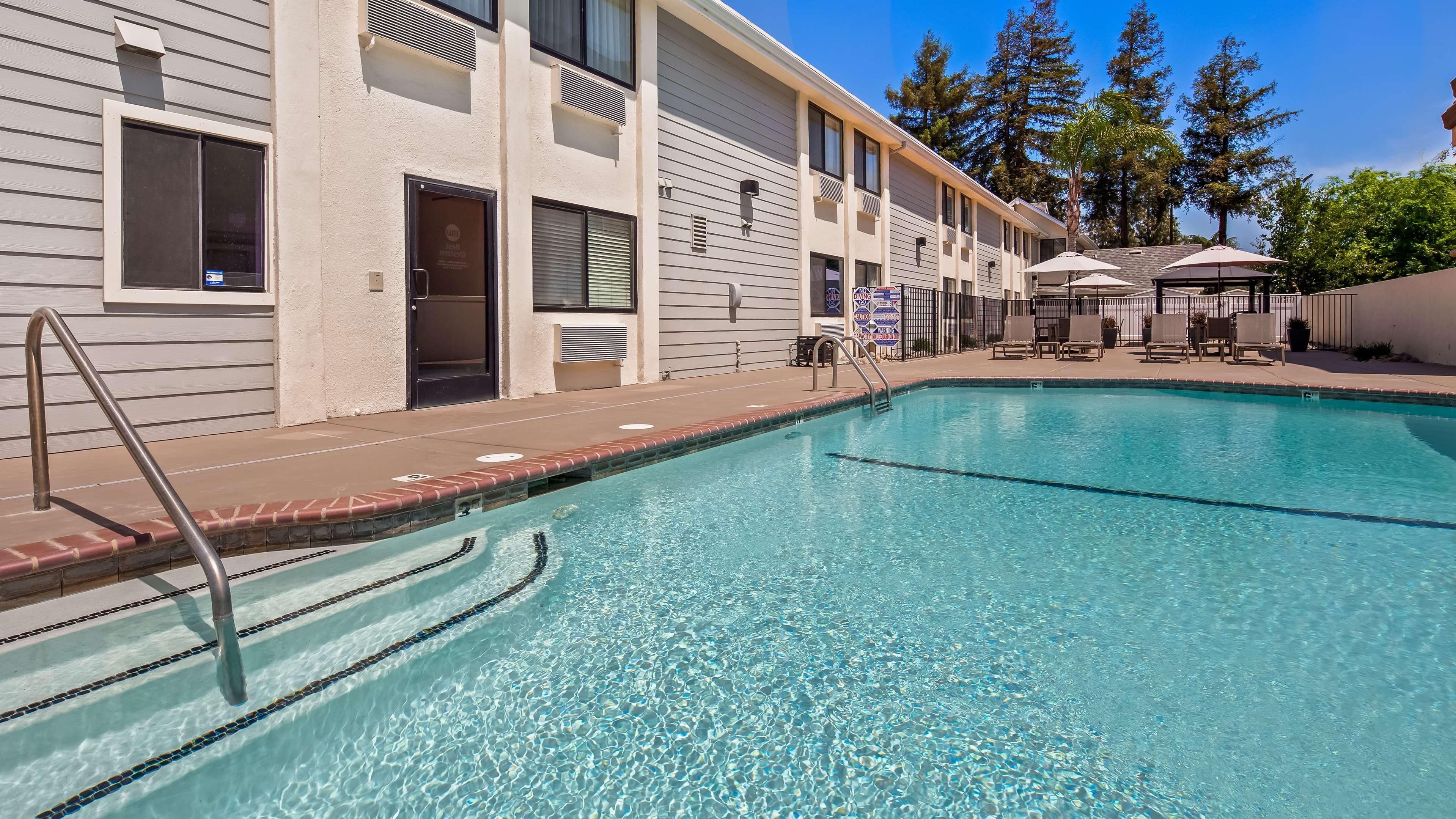 Best Western Town & Country Lodge Tulare Eksteriør bilde