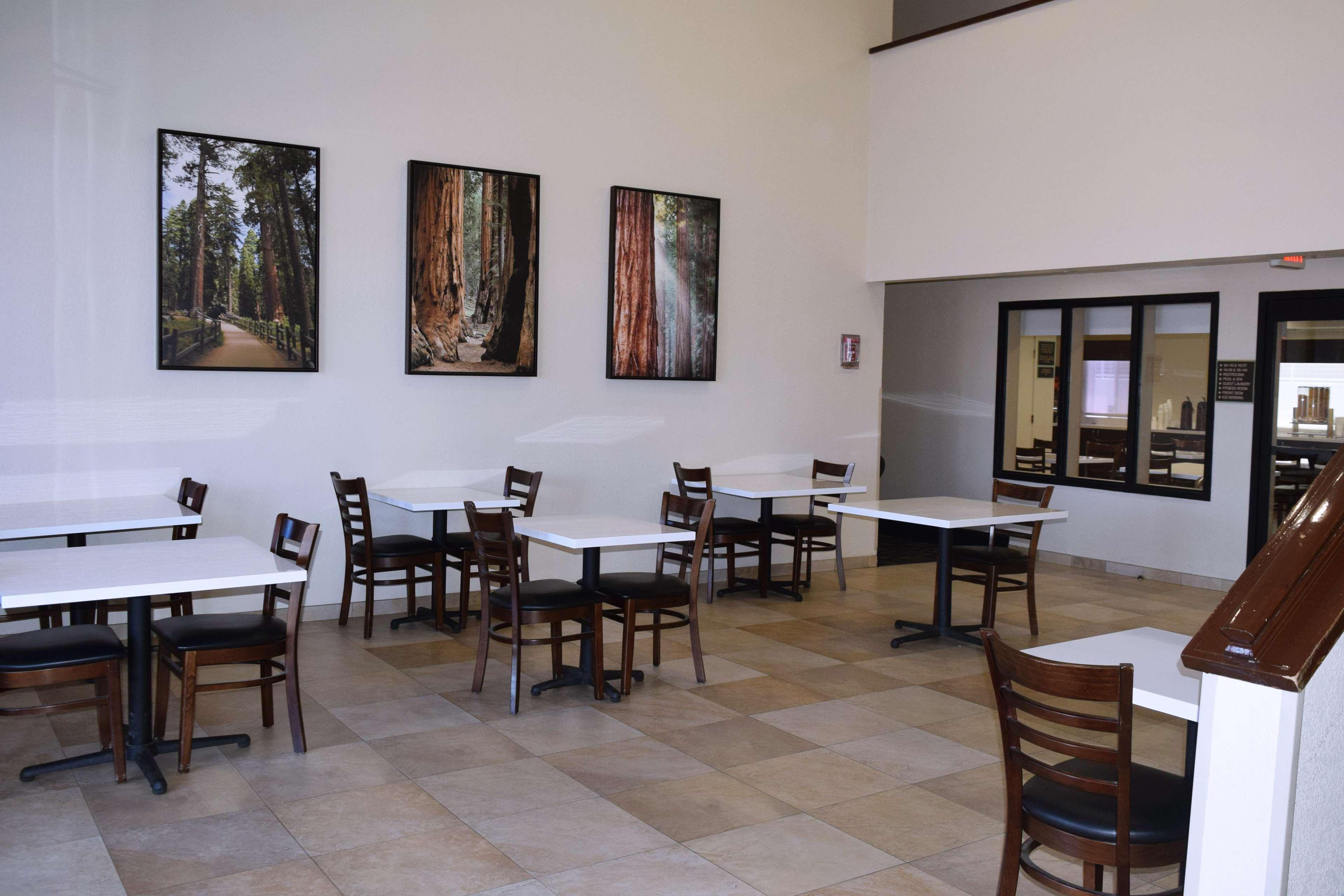 Best Western Town & Country Lodge Tulare Eksteriør bilde