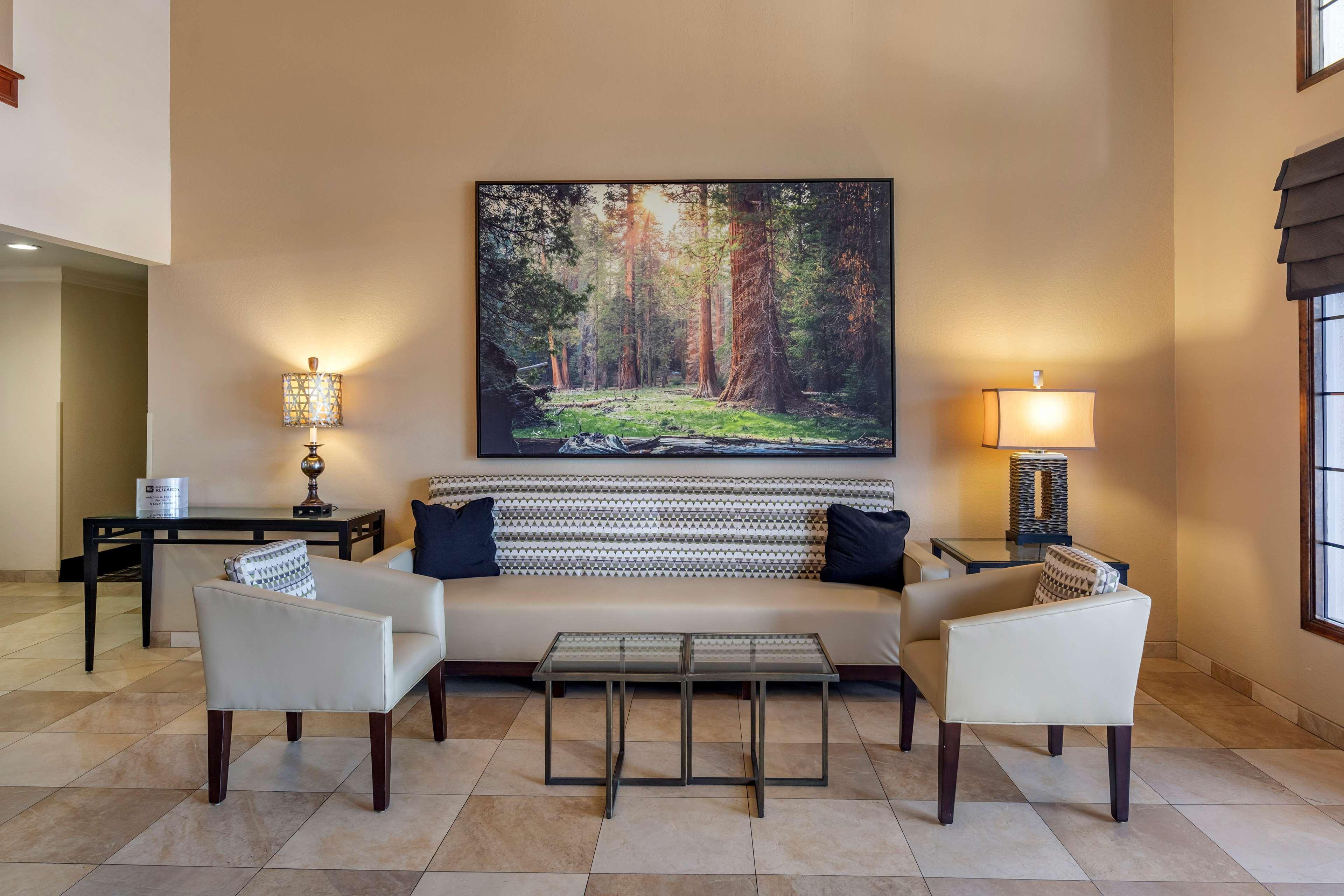 Best Western Town & Country Lodge Tulare Eksteriør bilde