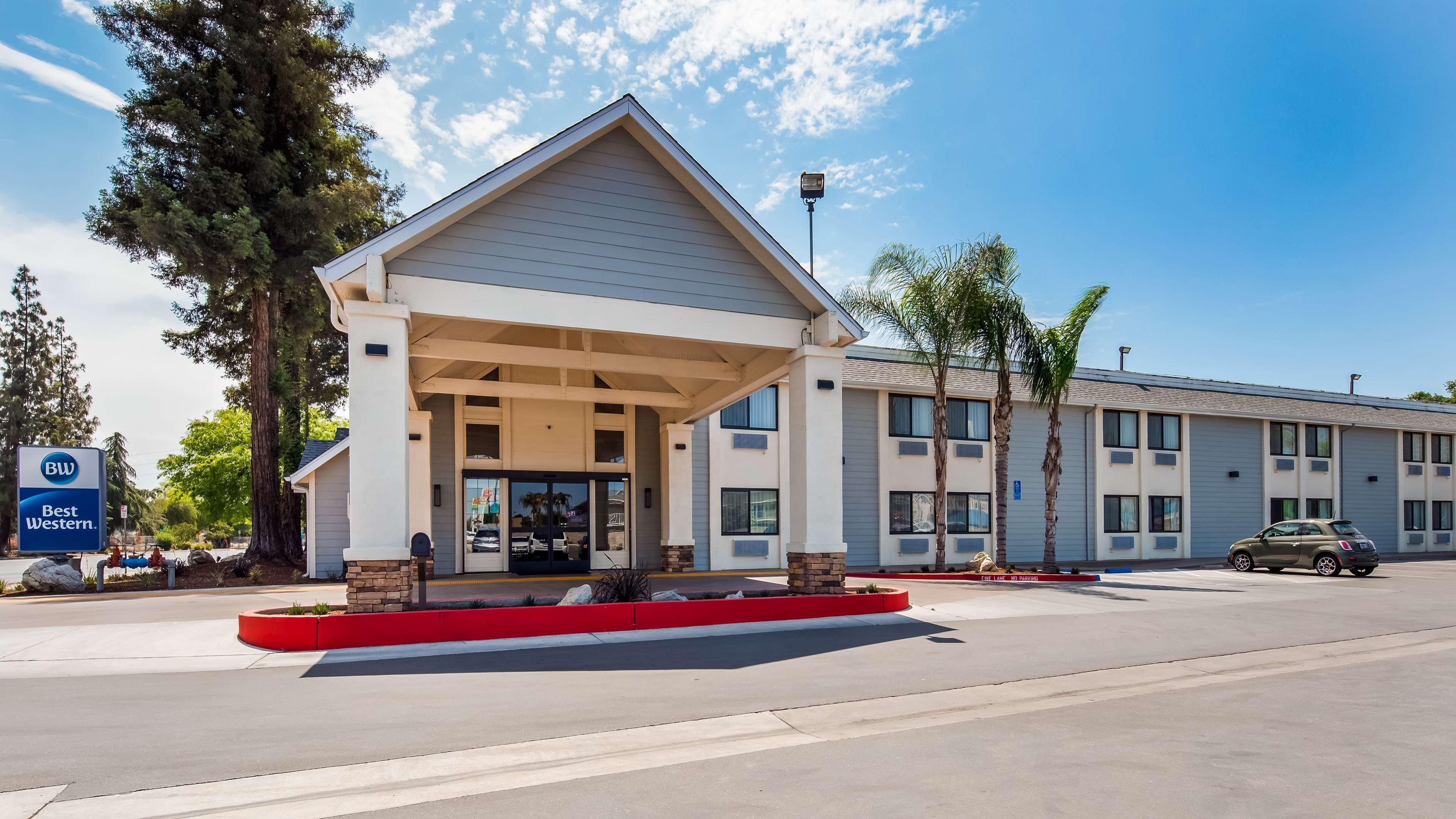 Best Western Town & Country Lodge Tulare Eksteriør bilde